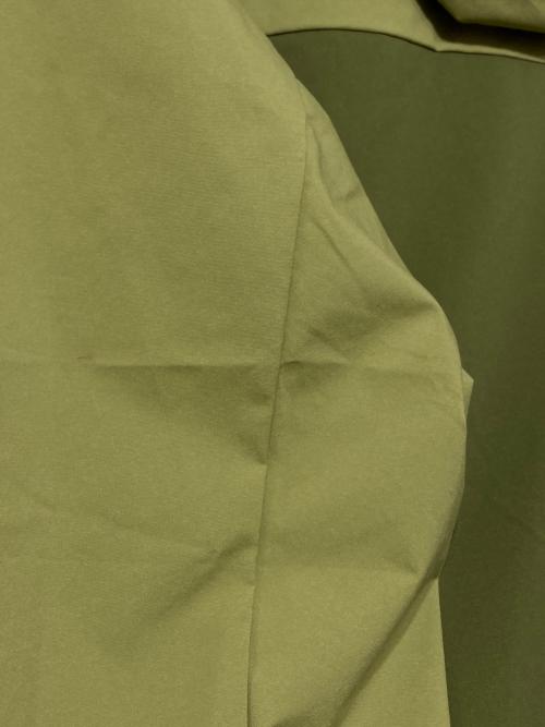 DESCENTE（デサント）DESCENTE (デサント) MoveSport- 2.5層 シェルジャケット グリーン サイズ:Mの古着・服飾アイテム