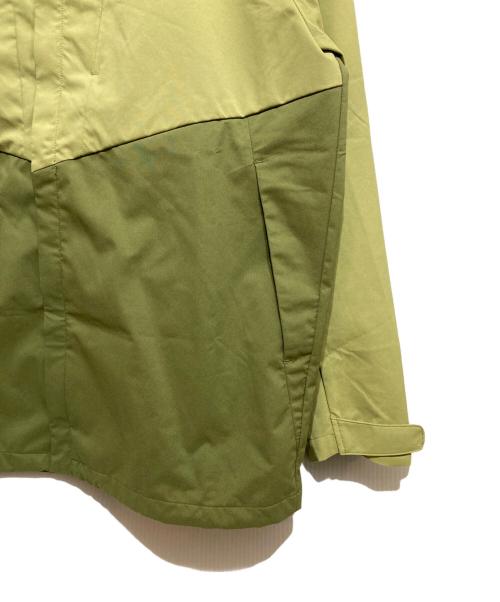 DESCENTE（デサント）DESCENTE (デサント) MoveSport- 2.5層 シェルジャケット グリーン サイズ:Mの古着・服飾アイテム