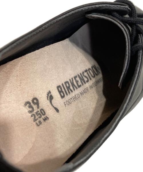 BIRKENSTOCK（ビルケンシュトック）BIRKENSTOCK (ビルケンシュトック) ソーンダース ブラック サイズ:39の古着・服飾アイテム