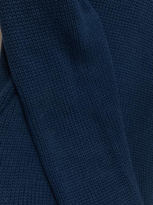 Zanone（ザノーネ）Zanone (ザノーネ) ニット ブルー サイズ:46の古着・服飾アイテム