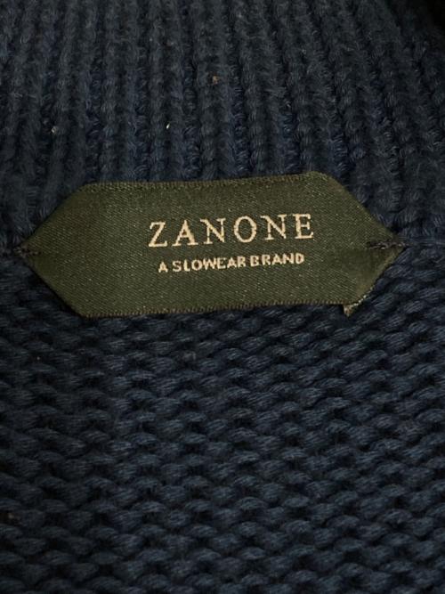 Zanone（ザノーネ）Zanone (ザノーネ) ニット ブルー サイズ:46の古着・服飾アイテム