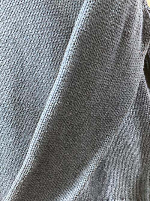 Zanone（ザノーネ）Zanone (ザノーネ) ニット ブルー サイズ:46の古着・服飾アイテム