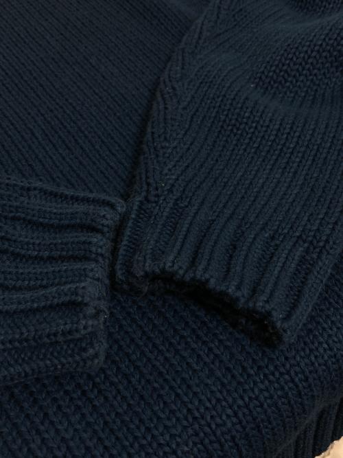 Zanone（ザノーネ）Zanone (ザノーネ) ニット ブルー サイズ:46の古着・服飾アイテム