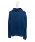 Zanone (ザノーネ) ニット ブルー サイズ:46：4000円