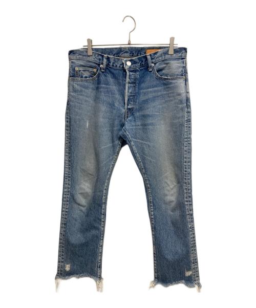 RHC Ron Herman（アールエイチシー ロンハーマン）RHC Ron Herman (アールエイチシー ロンハーマン) デニムパンツ インディゴ サイズ:32の古着・服飾アイテム