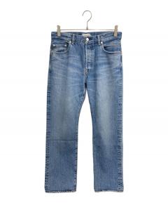 中古・古着通販】solni (solni) Printed wide leg Denim/プリント