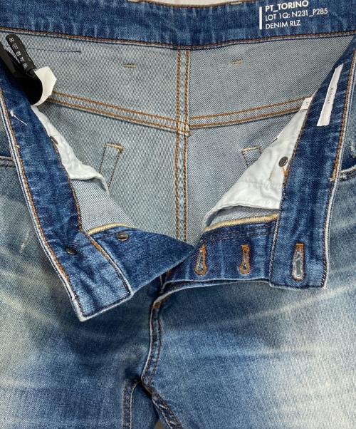 PT TORINO（ピーティートリノ）PT TORINO (ピーティートリノ) REGGAE-デニムパンツ インディゴ サイズ:31の古着・服飾アイテム