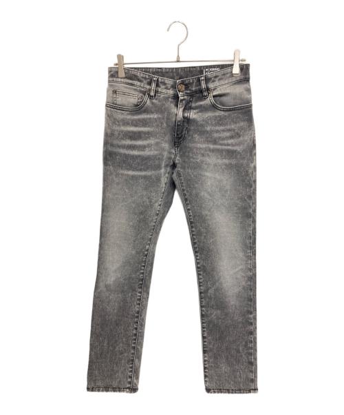 PT TORINO（ピーティートリノ）PT TORINO (ピーティートリノ) ROCK -ウォッシュドデニムパンツ ブラック サイズ:30の古着・服飾アイテム