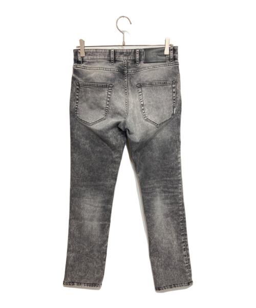 PT TORINO（ピーティートリノ）PT TORINO (ピーティートリノ) ROCK -ウォッシュドデニムパンツ ブラック サイズ:30の古着・服飾アイテム