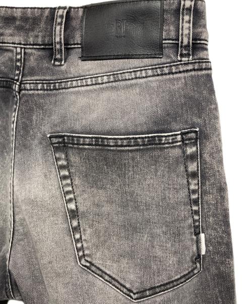 PT TORINO（ピーティートリノ）PT TORINO (ピーティートリノ) ROCK -ウォッシュドデニムパンツ ブラック サイズ:30の古着・服飾アイテム