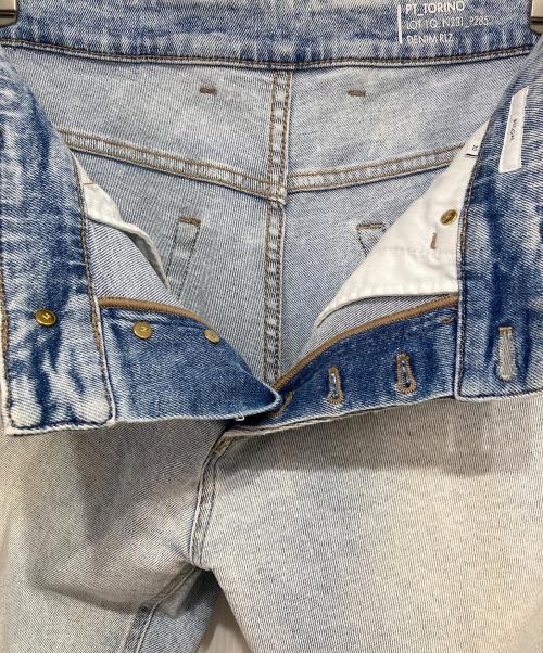 PT TORINO（ピーティートリノ）PT TORINO (ピーティートリノ) REGGAE-デニムパンツ インディゴ サイズ:30の古着・服飾アイテム