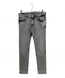 PT TORINO（ピーティートリノ）の古着「ROCK -ウォッシュドデニムパンツ」｜ブラック