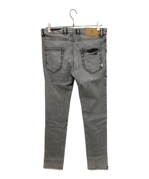 PT TORINO（ピーティートリノ）PT TORINO (ピーティートリノ) ROCK -ウォッシュドデニムパンツ ブラック サイズ:32の古着・服飾アイテム