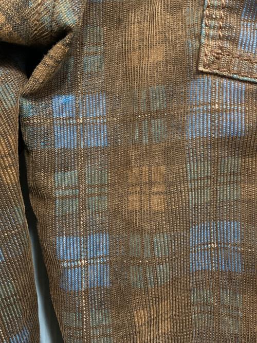 MARITHE+FRANCOIS GIRBAUD（マリテフランソワジルボー）MARITHE+FRANCOIS GIRBAUD (マリテフランソワジルボー) MARITHE+FRANCOIS GIRBAUD (マリテフランソワジルボー) le jean de-ワークパンツ ブラウン サイズ:Lの古着・服飾アイテム