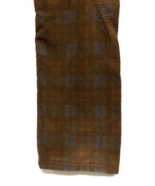 MARITHE+FRANCOIS GIRBAUD（マリテフランソワジルボー）MARITHE+FRANCOIS GIRBAUD (マリテフランソワジルボー) MARITHE+FRANCOIS GIRBAUD (マリテフランソワジルボー) le jean de-ワークパンツ ブラウン サイズ:Lの古着・服飾アイテム