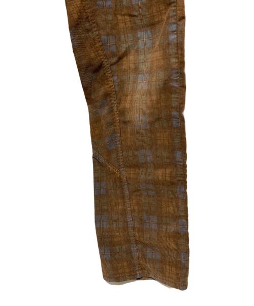 MARITHE+FRANCOIS GIRBAUD（マリテフランソワジルボー）MARITHE+FRANCOIS GIRBAUD (マリテフランソワジルボー) MARITHE+FRANCOIS GIRBAUD (マリテフランソワジルボー) le jean de-ワークパンツ ブラウン サイズ:Lの古着・服飾アイテム