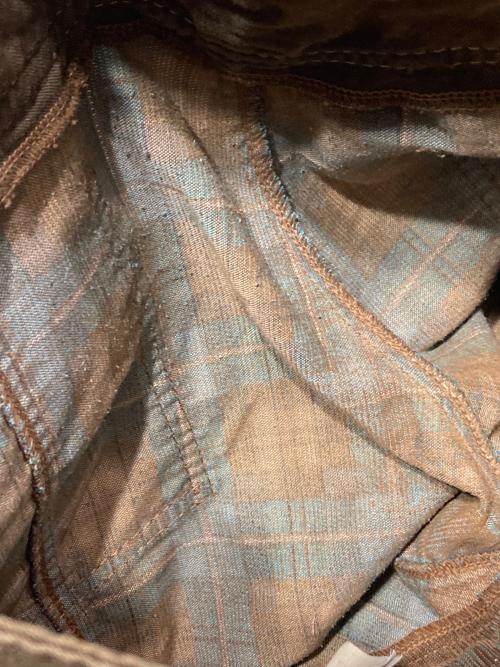 MARITHE+FRANCOIS GIRBAUD（マリテフランソワジルボー）MARITHE+FRANCOIS GIRBAUD (マリテフランソワジルボー) MARITHE+FRANCOIS GIRBAUD (マリテフランソワジルボー) le jean de-ワークパンツ ブラウン サイズ:Lの古着・服飾アイテム