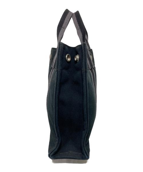 HERMES（エルメス）HERMES (エルメス) フールトゥPM グレー×ネイビーの古着・服飾アイテム