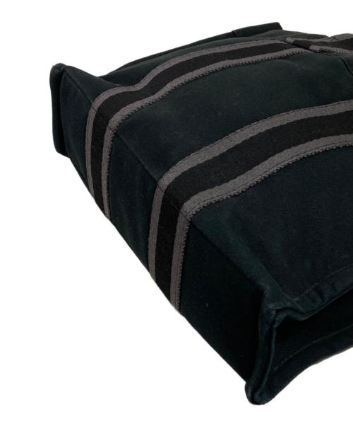 HERMES（エルメス）HERMES (エルメス) フールトゥPM グレー×ネイビーの古着・服飾アイテム