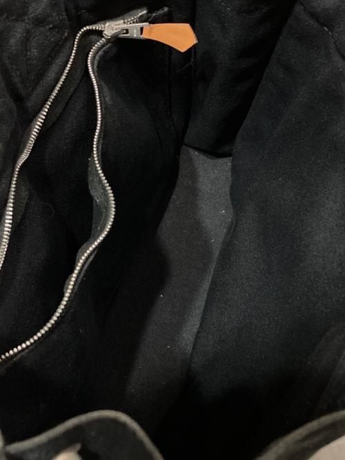 HERMES（エルメス）HERMES (エルメス) フールトゥPM グレー×ネイビーの古着・服飾アイテム