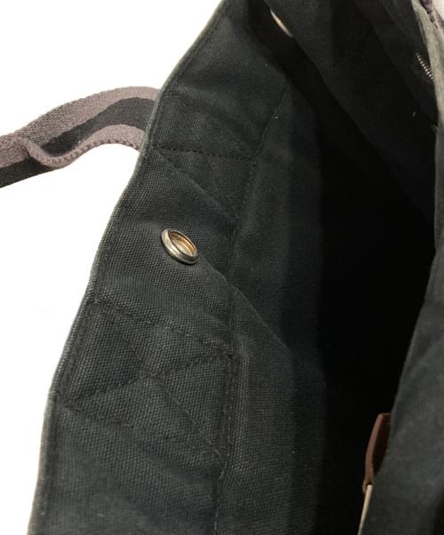 HERMES（エルメス）HERMES (エルメス) フールトゥPM グレー×ネイビーの古着・服飾アイテム