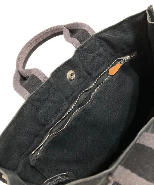 HERMES（エルメス）HERMES (エルメス) フールトゥPM グレー×ネイビーの古着・服飾アイテム
