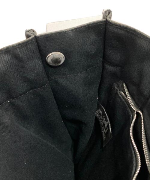 HERMES（エルメス）HERMES (エルメス) フールトゥPM グレー×ネイビーの古着・服飾アイテム