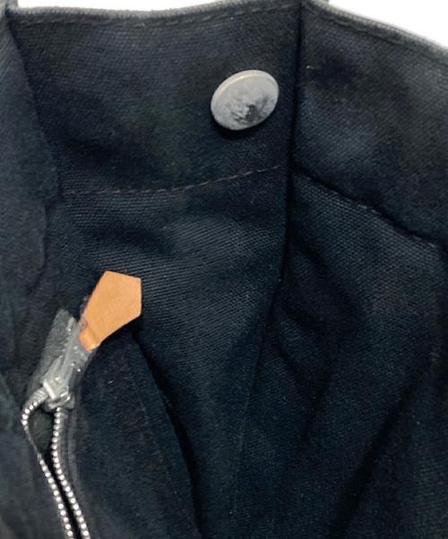 HERMES（エルメス）HERMES (エルメス) フールトゥPM グレー×ネイビーの古着・服飾アイテム