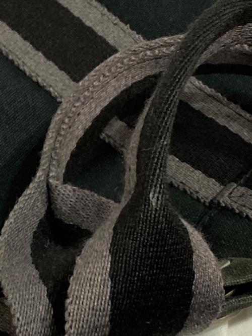 HERMES（エルメス）HERMES (エルメス) フールトゥPM グレー×ネイビーの古着・服飾アイテム