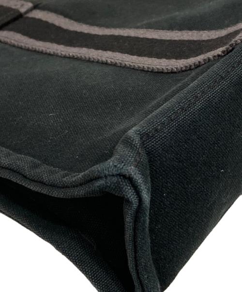 HERMES（エルメス）HERMES (エルメス) フールトゥPM グレー×ネイビーの古着・服飾アイテム