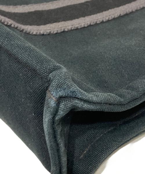 HERMES（エルメス）HERMES (エルメス) フールトゥPM グレー×ネイビーの古着・服飾アイテム