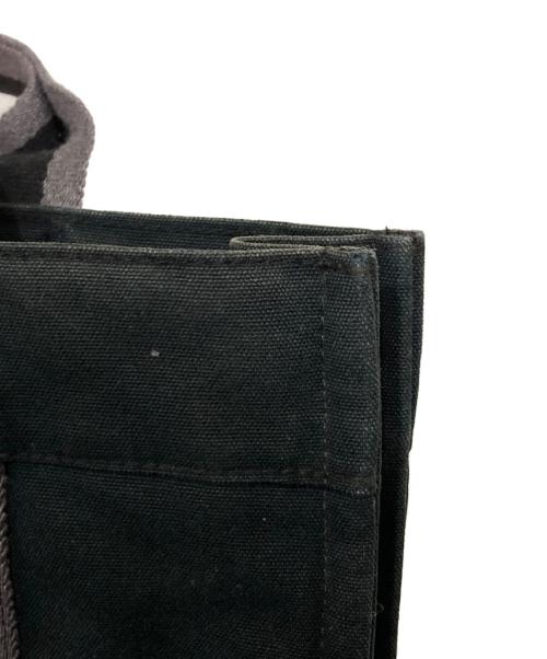 HERMES（エルメス）HERMES (エルメス) フールトゥPM グレー×ネイビーの古着・服飾アイテム