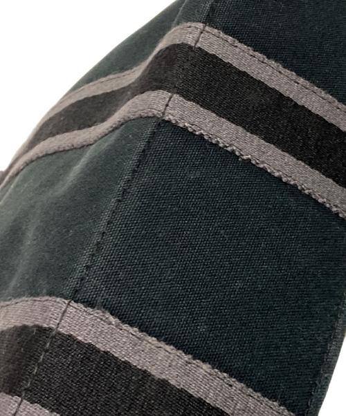 HERMES（エルメス）HERMES (エルメス) フールトゥPM グレー×ネイビーの古着・服飾アイテム