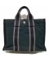 HERMES (エルメス) フールトゥPM グレー×ネイビー：6000円