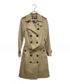 BURBERRYバーバリー）の古着「サンドリンガム トレンチコート」｜ベージュ