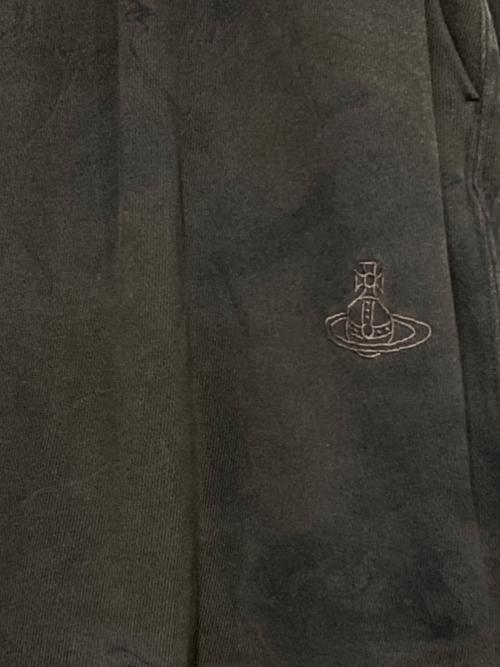 Vivienne Westwood（ヴィヴィアンウエストウッド）Vivienne Westwood (ヴィヴィアンウエストウッド) ヴィンテージ加工スウェットパンツ ブラック サイズ:50の古着・服飾アイテム