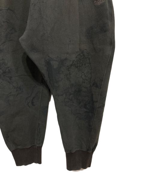Vivienne Westwood（ヴィヴィアンウエストウッド）Vivienne Westwood (ヴィヴィアンウエストウッド) ヴィンテージ加工スウェットパンツ ブラック サイズ:50の古着・服飾アイテム
