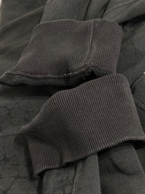 Vivienne Westwood（ヴィヴィアンウエストウッド）Vivienne Westwood (ヴィヴィアンウエストウッド) ヴィンテージ加工スウェットパンツ ブラック サイズ:50の古着・服飾アイテム