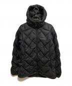 mont-bellモンベル）の古着「ライトアルパインダウン パーカ」｜ブラック