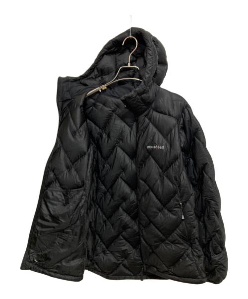 mont-bell（モンベル）mont-bell (モンベル) ライトアルパインダウン パーカ ブラック サイズ:Lの古着・服飾アイテム