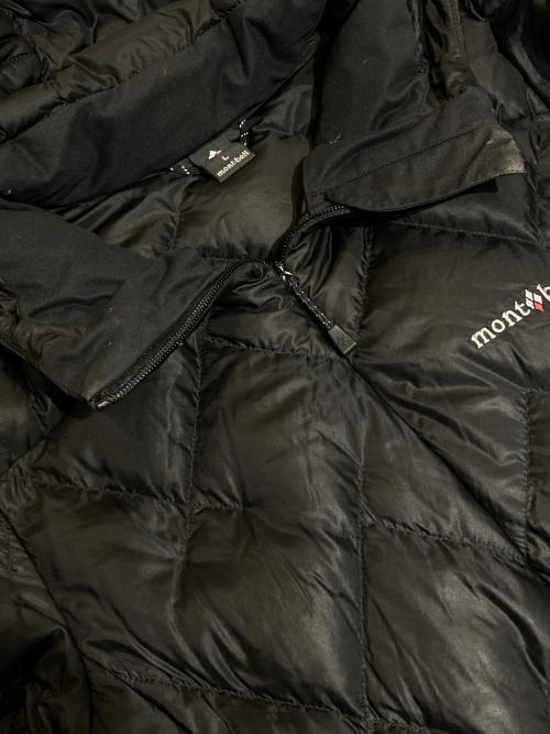 mont-bell（モンベル）mont-bell (モンベル) ライトアルパインダウン パーカ ブラック サイズ:Lの古着・服飾アイテム