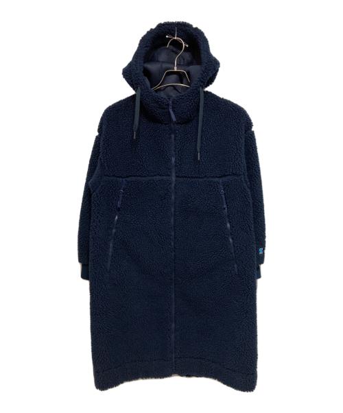 HELLY HANSEN（ヘリーハンセン）HELLY HANSEN (ヘリーハンセン) ブローストッパーファイバーパイルサーモコート ネイビー サイズ:Mの古着・服飾アイテム