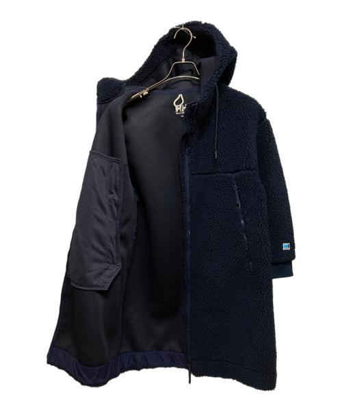 HELLY HANSEN（ヘリーハンセン）HELLY HANSEN (ヘリーハンセン) ブローストッパーファイバーパイルサーモコート ネイビー サイズ:Mの古着・服飾アイテム