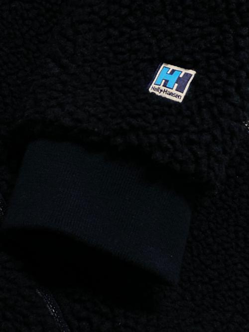 HELLY HANSEN（ヘリーハンセン）HELLY HANSEN (ヘリーハンセン) ブローストッパーファイバーパイルサーモコート ネイビー サイズ:Mの古着・服飾アイテム