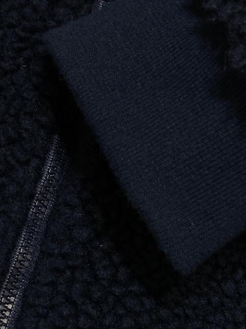 HELLY HANSEN（ヘリーハンセン）HELLY HANSEN (ヘリーハンセン) ブローストッパーファイバーパイルサーモコート ネイビー サイズ:Mの古着・服飾アイテム