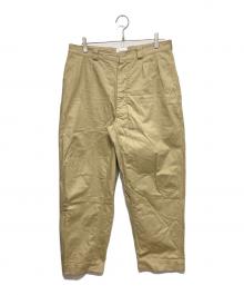 DAN.（ダン）の古着「M-52 Chino Trousers」｜ベージュ