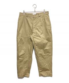 HERILL（ヘリル）Egyptian cotton Chino Tack PT HERILL（ヘリル）Egyptian cotton Chino Tack PT HERILL