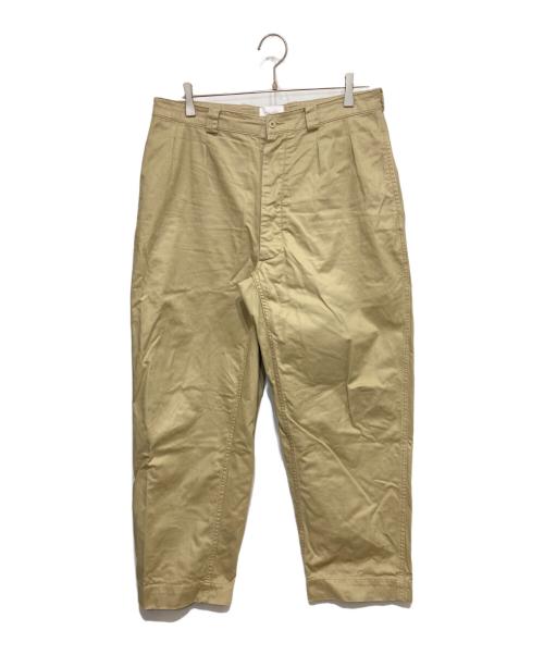 DAN.（ダン）DAN. (ダン) M-52 Chino Trousers ベージュ サイズ:Mの古着・服飾アイテム