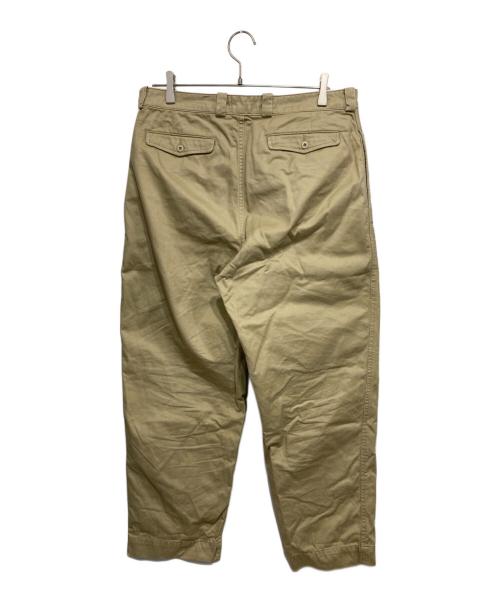 DAN.（ダン）DAN. (ダン) M-52 Chino Trousers ベージュ サイズ:Mの古着・服飾アイテム