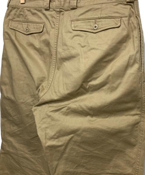 DAN.（ダン）DAN. (ダン) M-52 Chino Trousers ベージュ サイズ:Mの古着・服飾アイテム